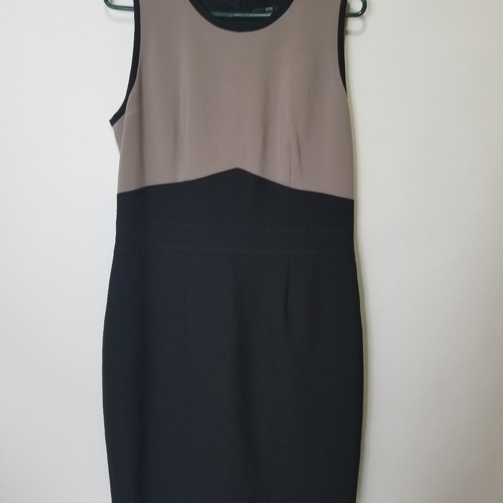 Hugo Boss Two Tone Dress Size 10